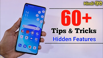 Oppo Reno 6 Pro 5G Tips And Tricks - Top 60++ Hidden Features | Hindi-हिंदी