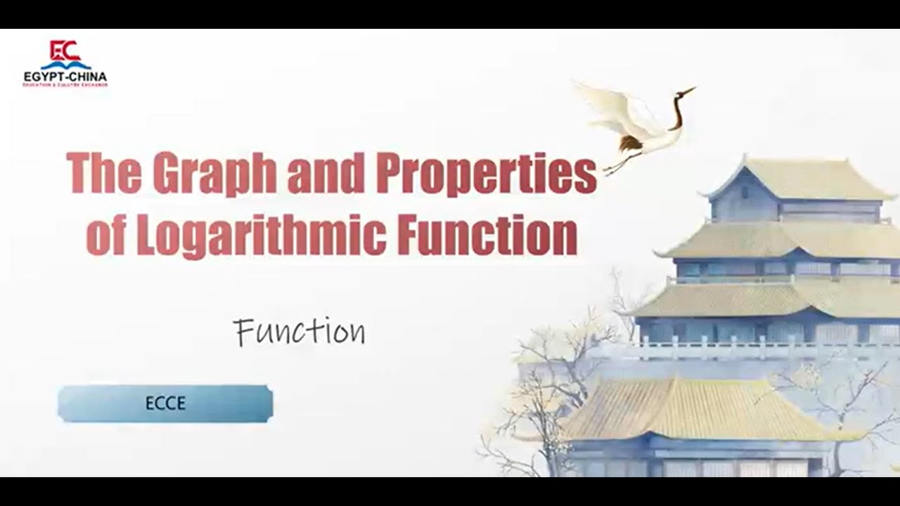 🚨CSCA · Math Section 22·The Graph and Properties of Logarithmic ...