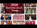 2026 Wedding Trending Colors Rangi Za Harusi Mwaka Huu 2026