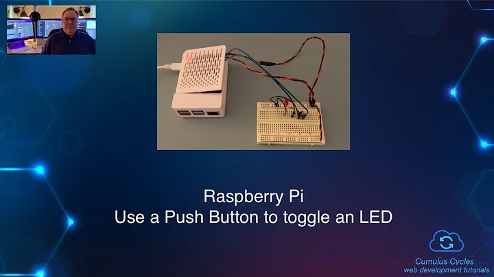 Raspberry Pi: Use a Push Button to toggle an LED