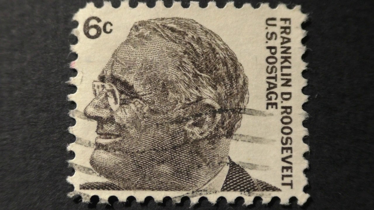 US Postage Stamps Franklin D Roosevelt Postage Stamp Price 6 Cents US Postage Stamps Franklin D Roosevelt Postage Stamp Price 6 Cents