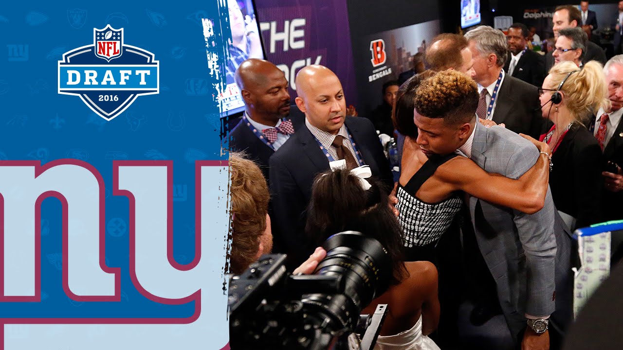 Odell Beckham Jr On How It Feels To Be Drafted NFL YouTube Odell Beckham Jr On How It Feels To Be Drafted NFL YouTube