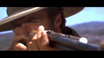 Clint Eastwood~Legend(Music by Ennio Morricone-For a Few Dollars More Soundtrack)(HD)