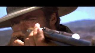 Clint Eastwood~Legend(Music by Ennio Morricone-For a Few Dollars More Soundtrack)(HD)