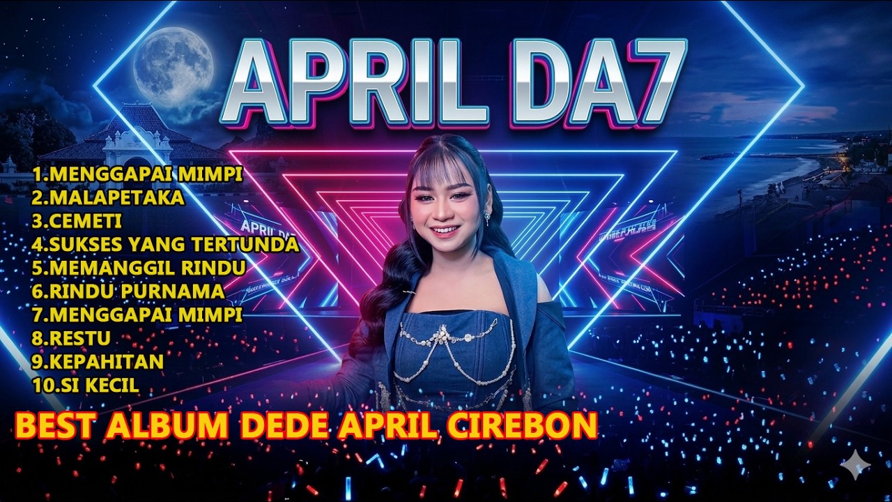 APRIL DA7 MENGGAPAI MIMPI FULL ALBUM LAGU DEDE APRIL DA7 - YouTube