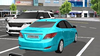 New Blue BMW M3 Car Washing and Parking - 3D Driving Class Simulator -Driving Games Android Game screenshot 5