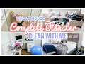 WHOLE HOUSE CLEAN WITH ME // COMPLETE DISASTER