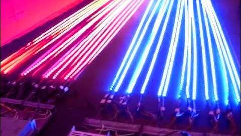 ws2812 led strip aging testing