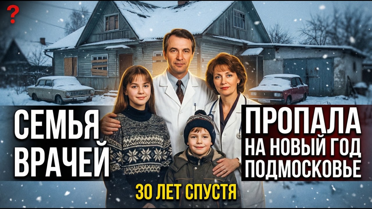 Семья исчезла в новогоднюю ночь 1994-го. спустя 30 лет страшная тайна раскрыта
