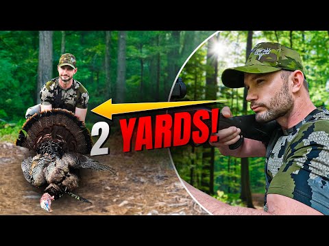 Closest Shot on a Turkey Ever?! (Whoops)