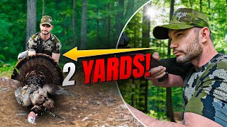 Closest Shot on a Turkey Ever?! (Whoops)