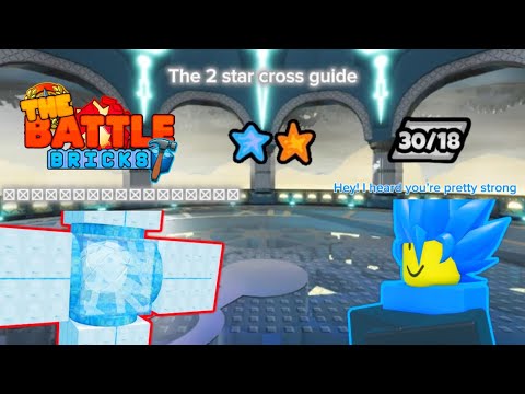 How to: Beat 2 star Cross consistently in The Battle Bricks! - YouTube