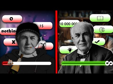 اتفاق ساده که باعث انگیزه و تغییر زندگی ادیسون شد