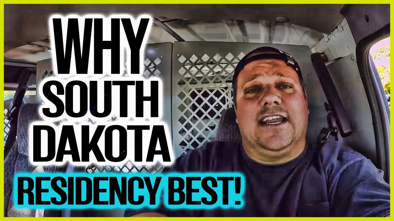 Why South Dakota Residency Best For Full Time RV Living Or Digital Nomads YouTube