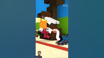 "When Choo Choo Charles vs Thomas The Train Plays Squid Game Red Light Green Light