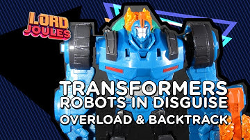 Transformers Robots in Disguise Minicon Deployers Overload & Backtrack en español