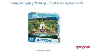 Spring Wedding 1000 Piece Jigsaw Puzzle | Springbok-Puzzles.com screenshot 2