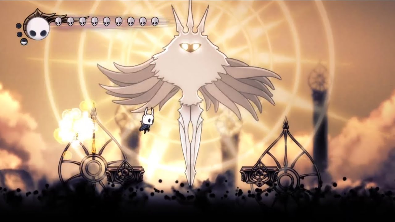 Radiant Absolute Radiance (5x in a row) - Hollow Knight - YouTube