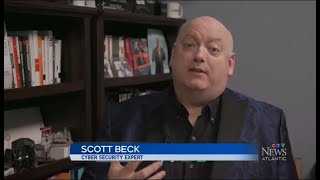 Scott Beck on CTV Atlantic Business Beware