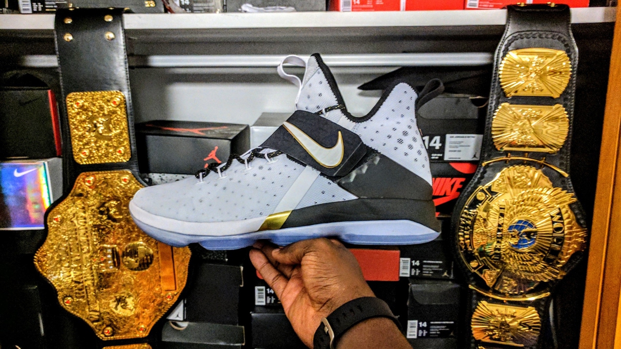 lebron 16 black history month