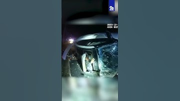 Video shows deadly police chase in Maryland