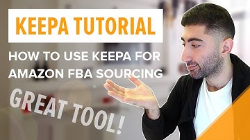 Keepa Tutorial - How to Use Keepa for Amazon FBA Private Label- GREAT TOOL!