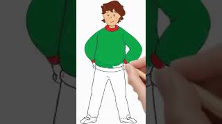 Caillous Dad Drawing #coloringforkids #cartooncharacter #nooryoutubeart #characterart #forkids Caillous Dad Drawing #coloringforkids #cartooncharacter #nooryoutubeart #characterart #forkids