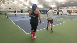 Frank's Moneyball Tourney- Christina Shifflett & David McNally vs. Sara Maher & Scott Kirtland