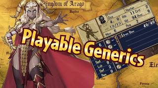 How To Get Playable Generics in Fortunes Weave