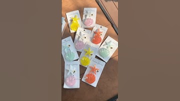 Kẹp tóc cho mùa hè năm nay #accessories #hairstyle #flowers