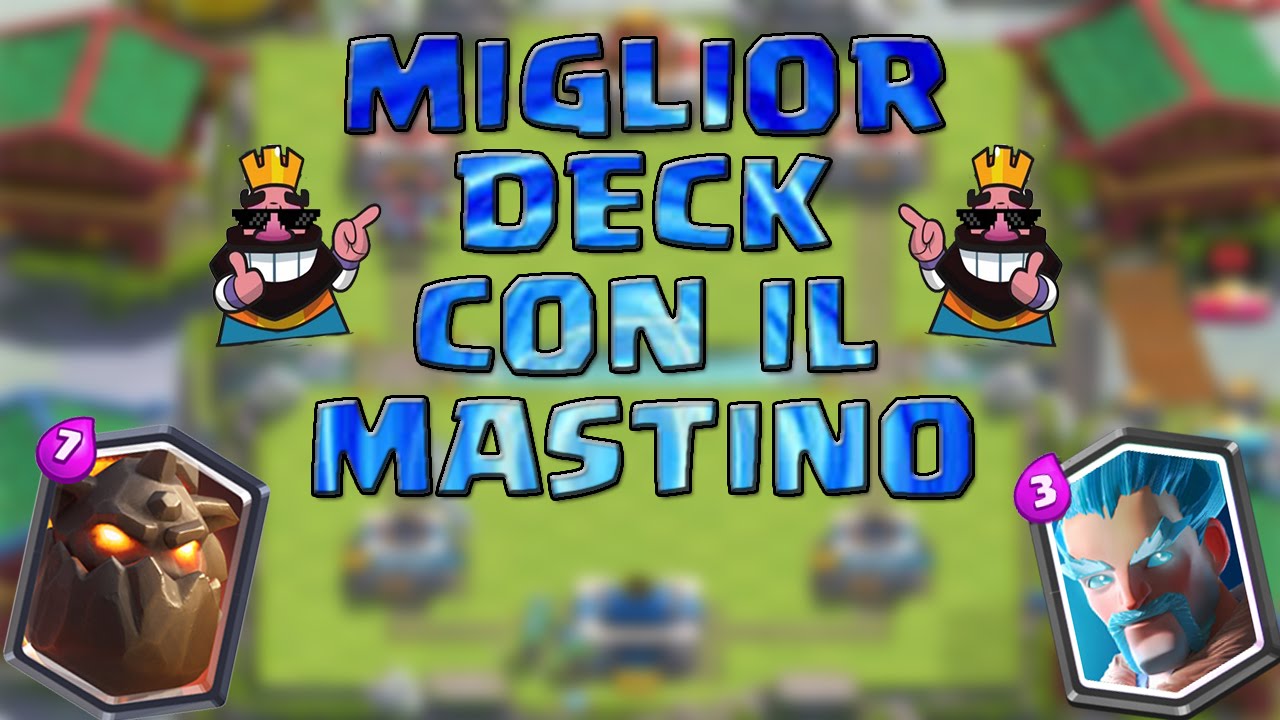 Deck Con Stregone Di Ghiaccio