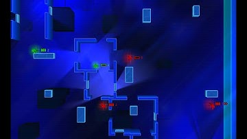 Frozen Synapse: Void (green) vs Bin (red) - Disputed