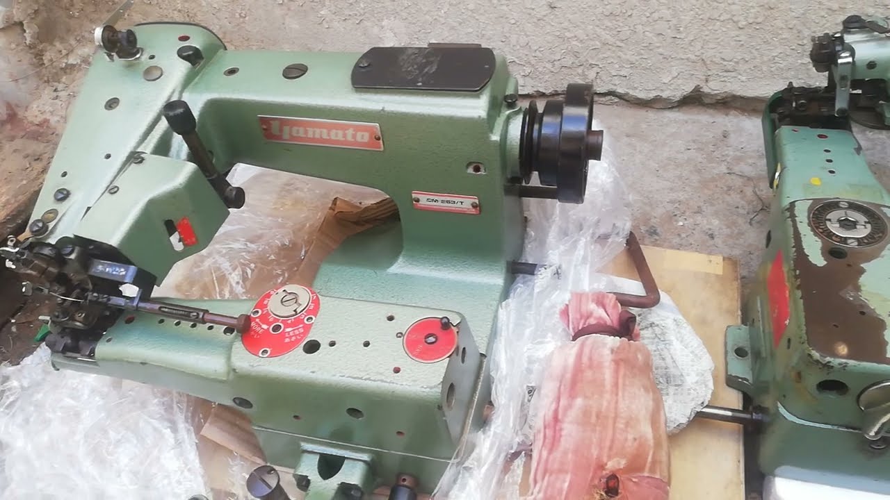 axis 500-1 portable blind stitch machine | Treasure BS-100 Made in