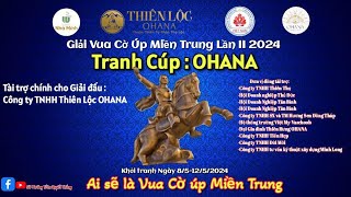 [LIVE] Chung Kết - Giải Vua Cờ Úp Miền Trung 2024 | Thể thức : Phân tiên 10p+5s chạm 8 screenshot 1