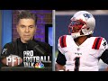 Cam Newton: New England Patriots' wide receiver solution is in the locker room | PFTPM | NBC Sports