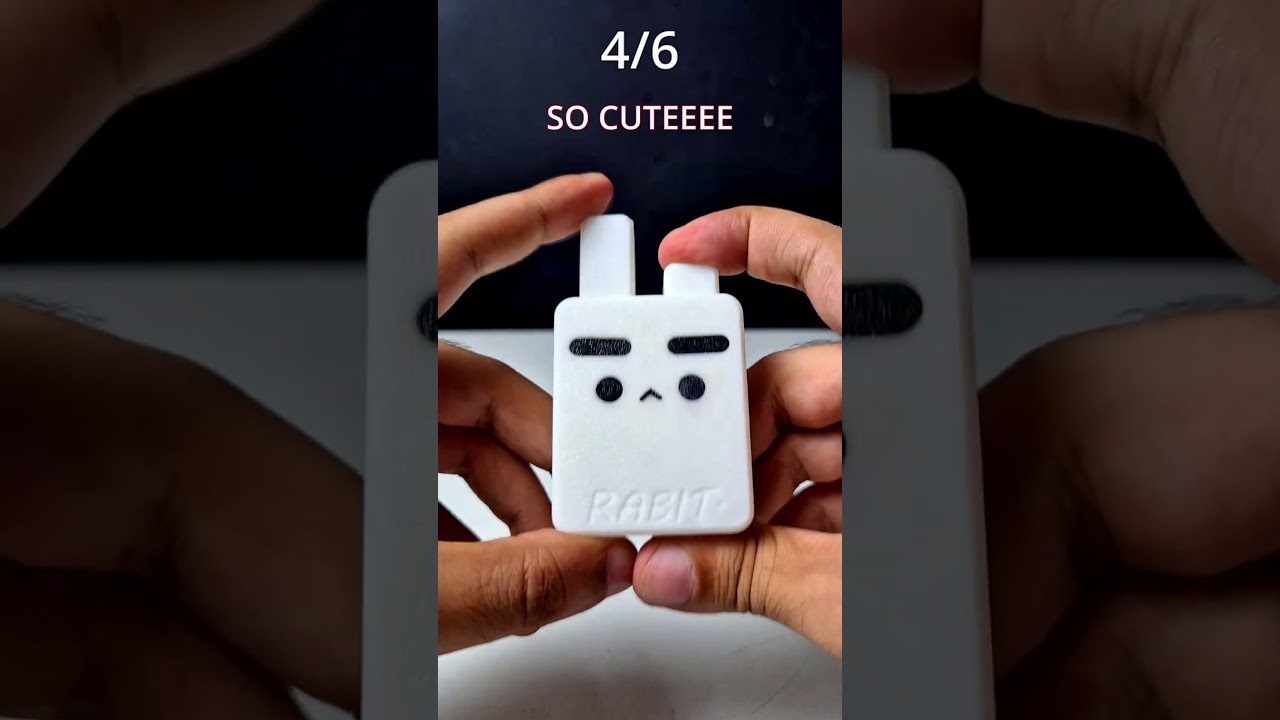 6 Cool 3D Printed Fidget Toys in 38 Seconds! 