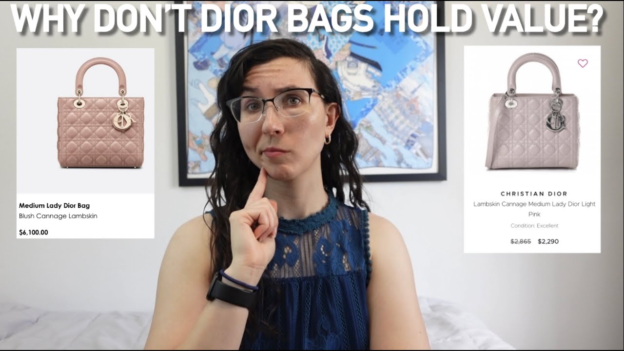 5 Reasons Why You Should Think Twice Before Selling Old Designer Handbags •  Dior Saddle Bag