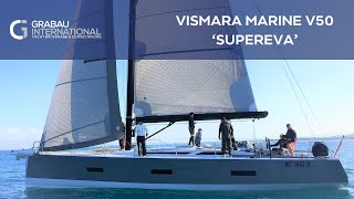 2011 VISMARA MARINE V50 'Supereva' | Sailing Yacht for sale with Grabau International