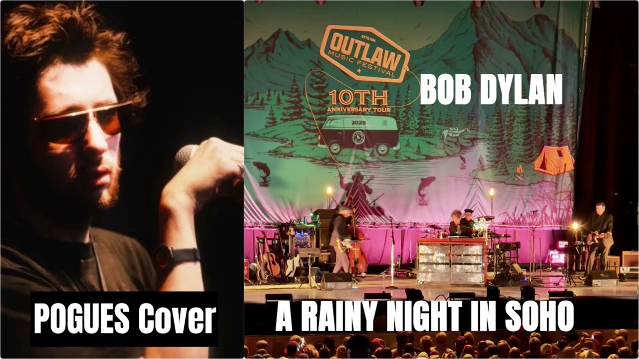 Bob Dylan A Rainy Night in Soho (Pogues Cover) Phoenix 2025, May 13 COMPLETE / corrected version