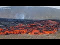 LAVA CRAWLS to devour new lands 🔥 People watch
