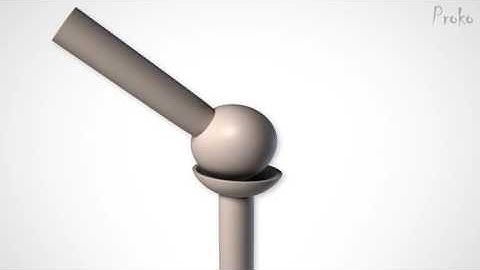 Ellipsoid Joint (DCF)