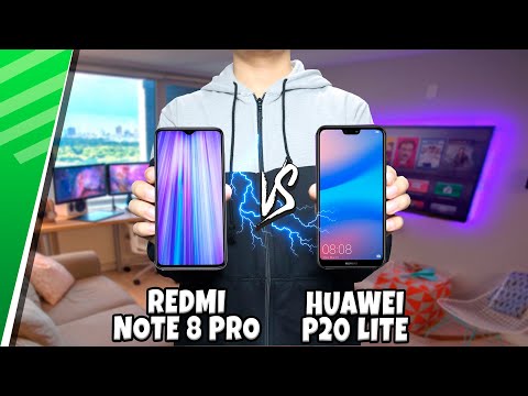 Xiaomi Redmi Note 8 Pro VS Huawei P20 Lite | Comparativa Útil | Top Pulso