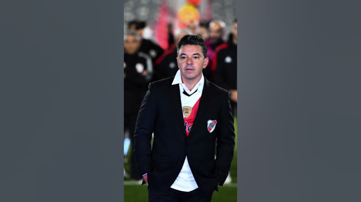 Emocionante un año sin #gallardo en #river #shorts