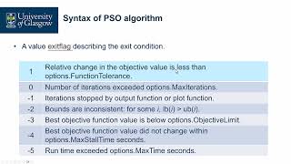 Use PSO via MATLAB: PSO Function