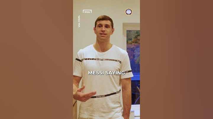 Emi Martinez reveals Lionel Messi's wholesome message before Copa America final 🥹 #astonvilla