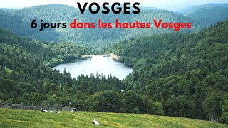 VOSGES :  les hautes Vosges Gérardmer, lacs, ballons, route des crètes, sites historiques, ...