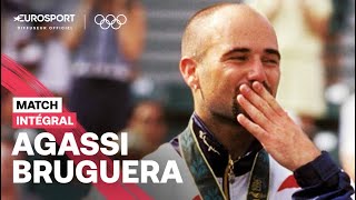 JEUX OLYMPIQUES - Le replay intégral de la finale Agassi-Bruguera en tennis à Atlanta (1996)