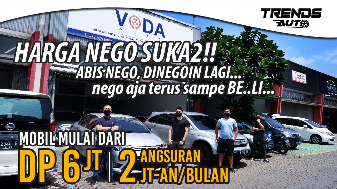DP 6 JUTA BAWA PULANG MOBIL KELUARGA TAHUN MUDA 2017!!! BISA TUKAR