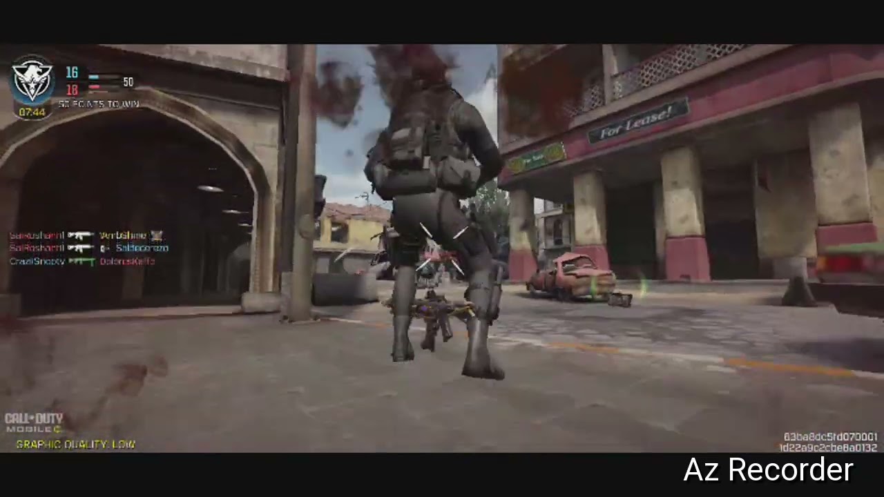 INSANE Comeback on Crash Map 😱 | Ranked CODM Gameplay