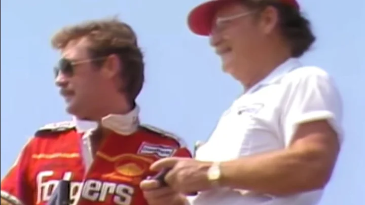 Tim Richmond Gets Pranked By Harry Hyde